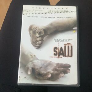 SAW DVD